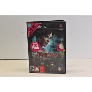 Primal (Sony PlayStation 2, 2003) - CIB